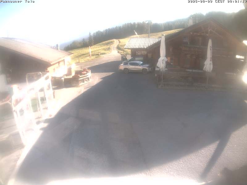 Archived image Webcam Ischgl: Paznauner Taja
