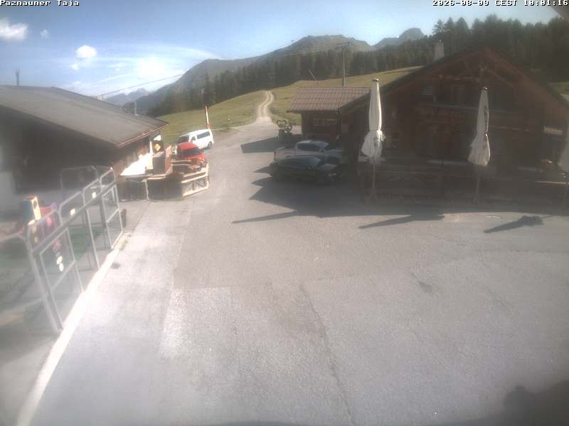 Archived image Webcam Ischgl: Paznauner Taja