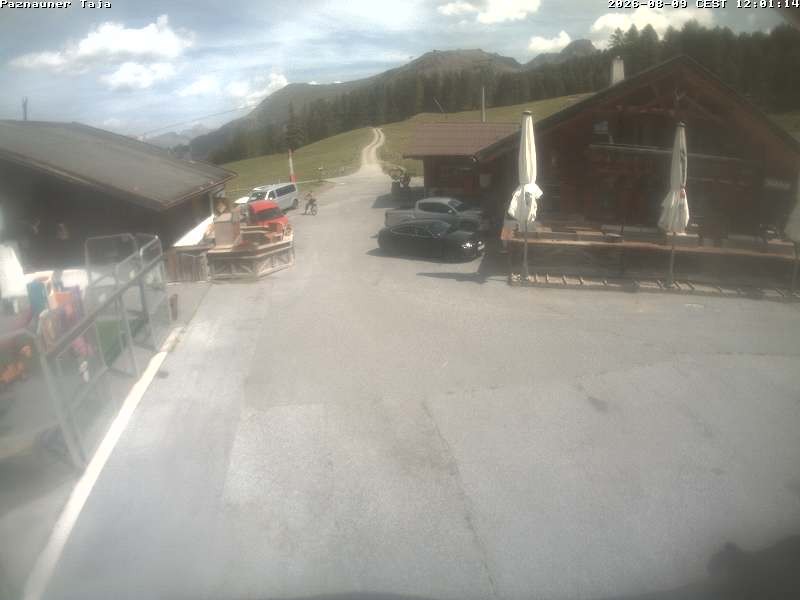 Archived image Webcam Ischgl: Paznauner Taja