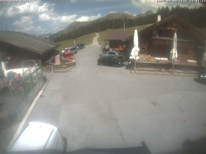 Archived image Webcam Ischgl: Paznauner Taja