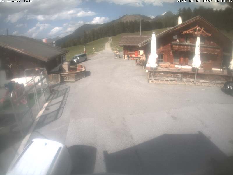 Archived image Webcam Ischgl: Paznauner Taja