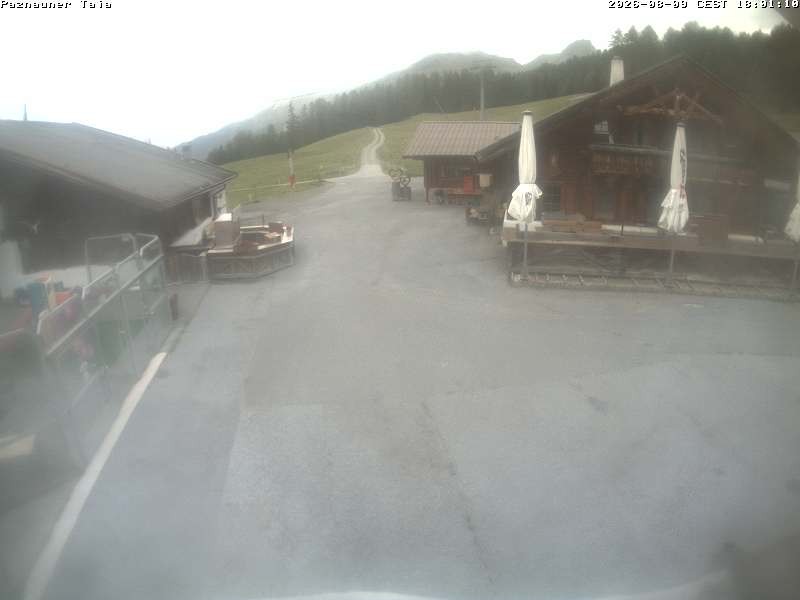 Archived image Webcam Ischgl: Paznauner Taja