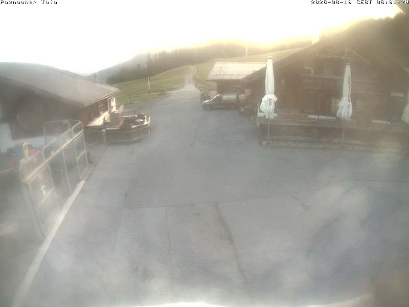 Archived image Webcam Ischgl: Paznauner Taja