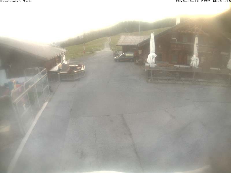 Archived image Webcam Ischgl: Paznauner Taja