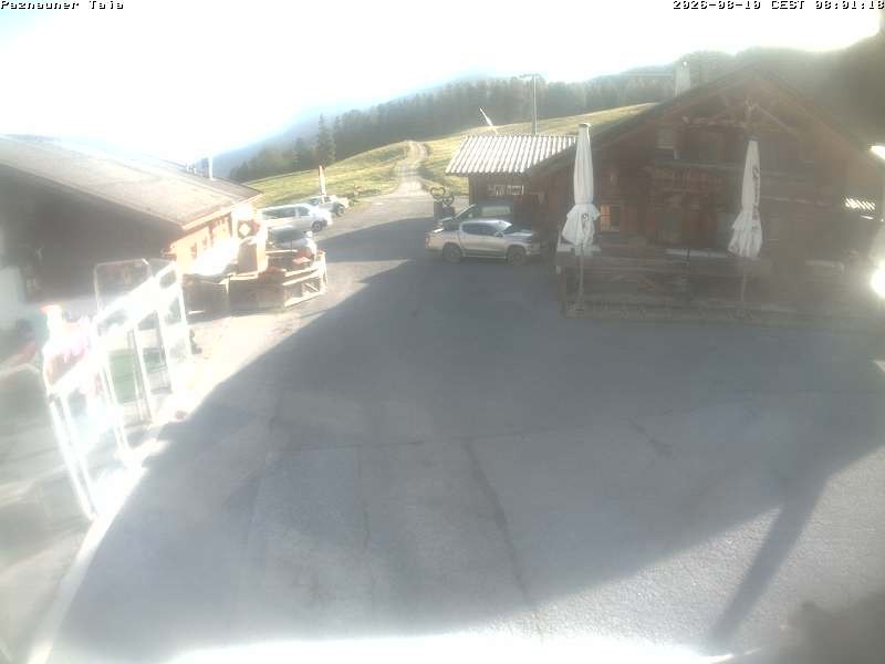 Archived image Webcam Ischgl: Paznauner Taja