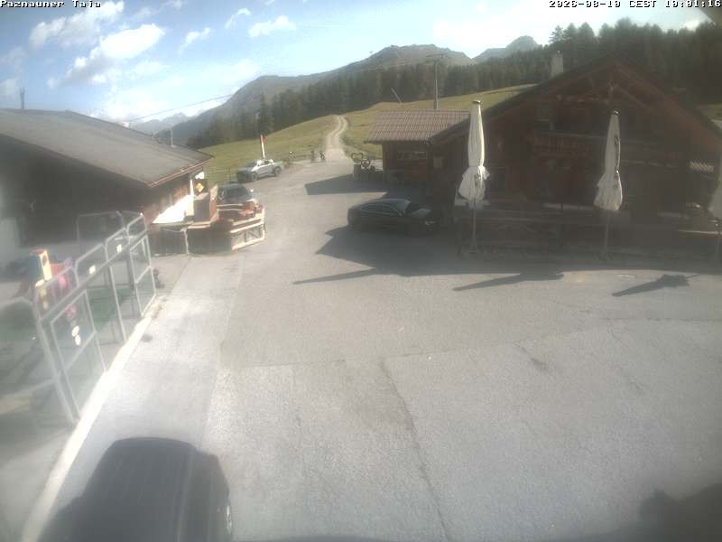 Archived image Webcam Ischgl: Paznauner Taja