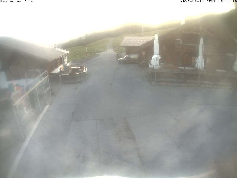 Archiv Foto Webcam Ischgl: Paznauner Taja