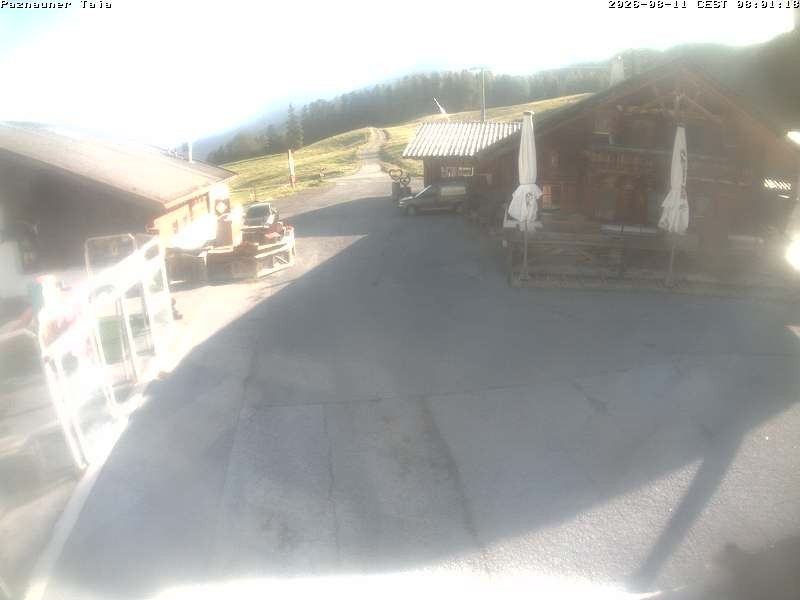 Archiv Foto Webcam Ischgl: Paznauner Taja
