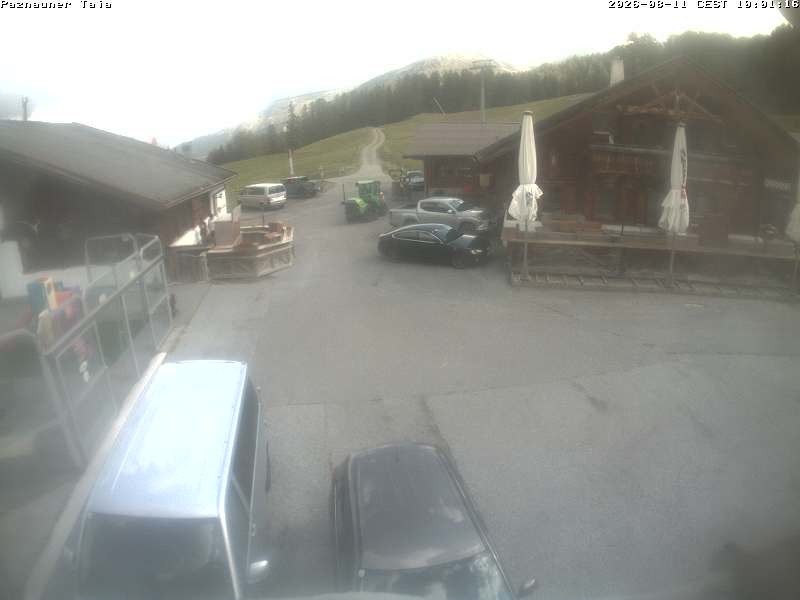 Archiv Foto Webcam Ischgl: Paznauner Taja