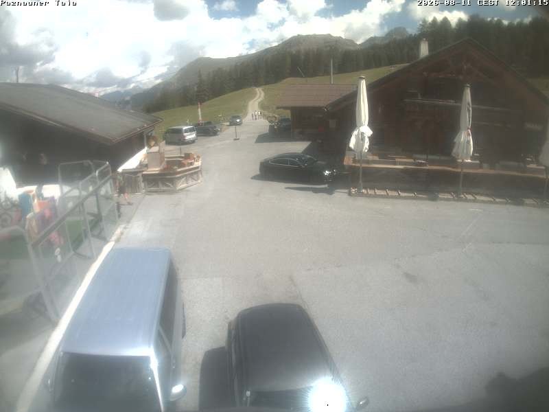 Archiv Foto Webcam Ischgl: Paznauner Taja