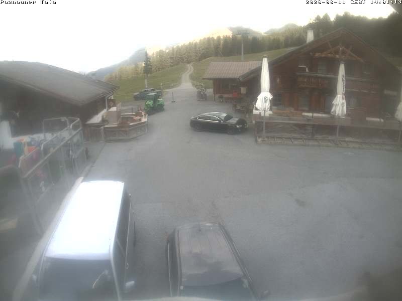 Archiv Foto Webcam Ischgl: Paznauner Taja
