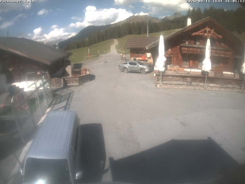 Archiv Foto Webcam Ischgl: Paznauner Taja