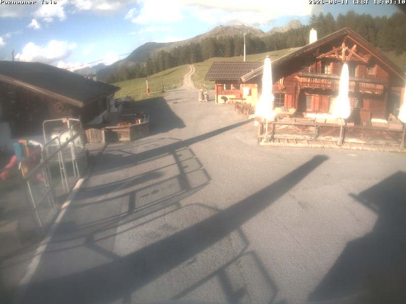 Archiv Foto Webcam Ischgl: Paznauner Taja