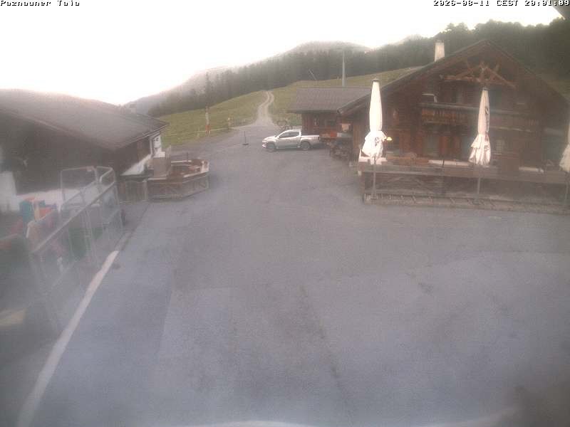Archiv Foto Webcam Ischgl: Paznauner Taja