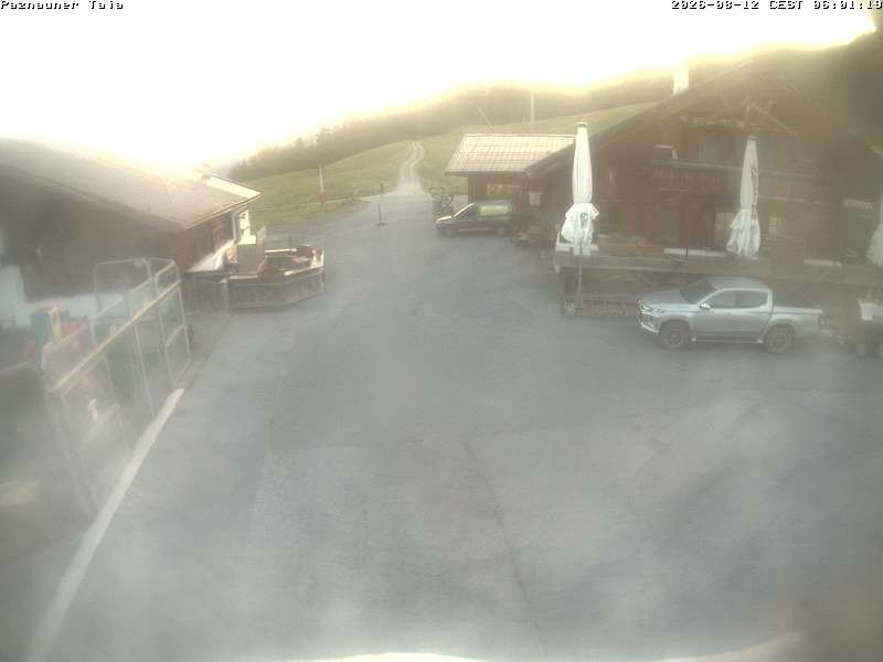 Archived image Webcam Ischgl: Paznauner Taja