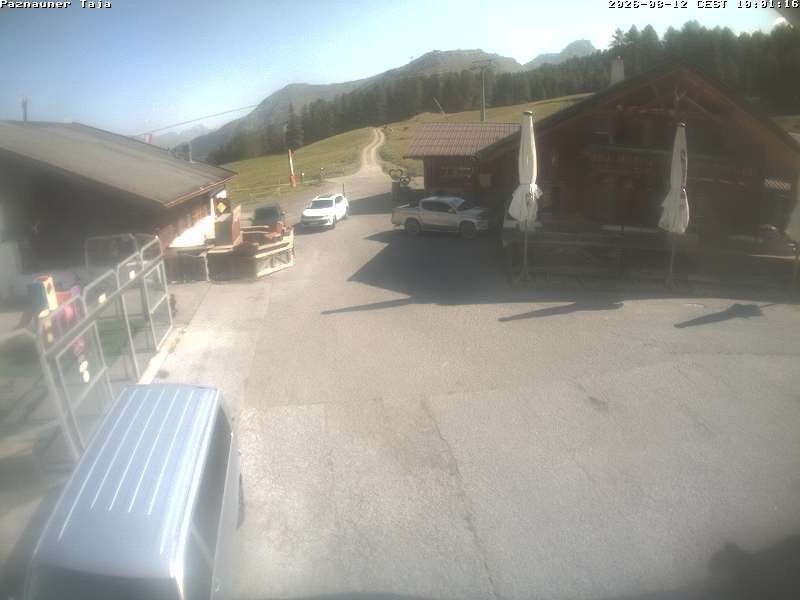 Archiv Foto Webcam Ischgl: Paznauner Taja