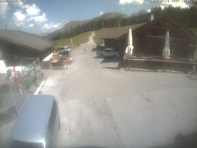 Archiv Foto Webcam Ischgl: Paznauner Taja
