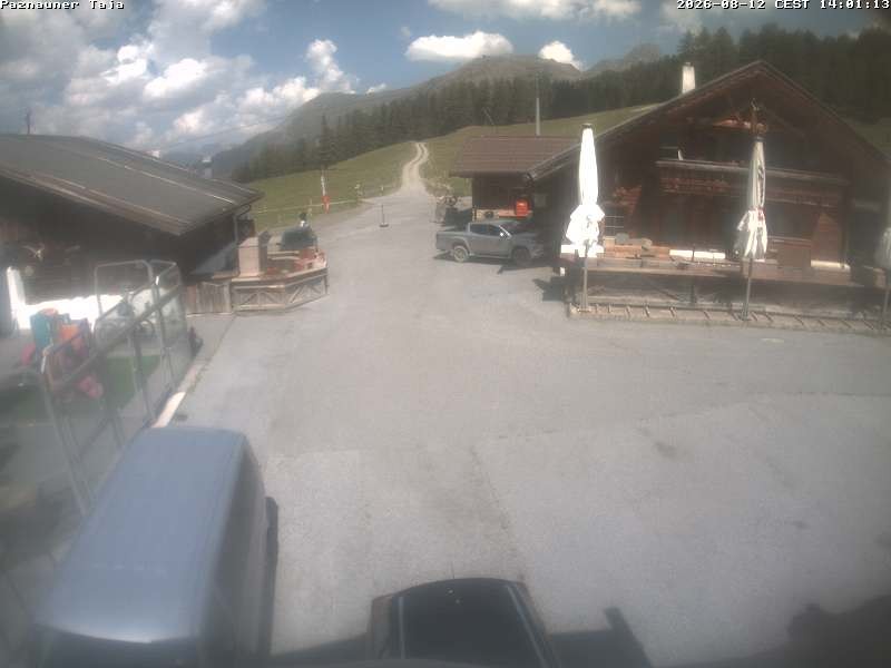 Archiv Foto Webcam Ischgl: Paznauner Taja