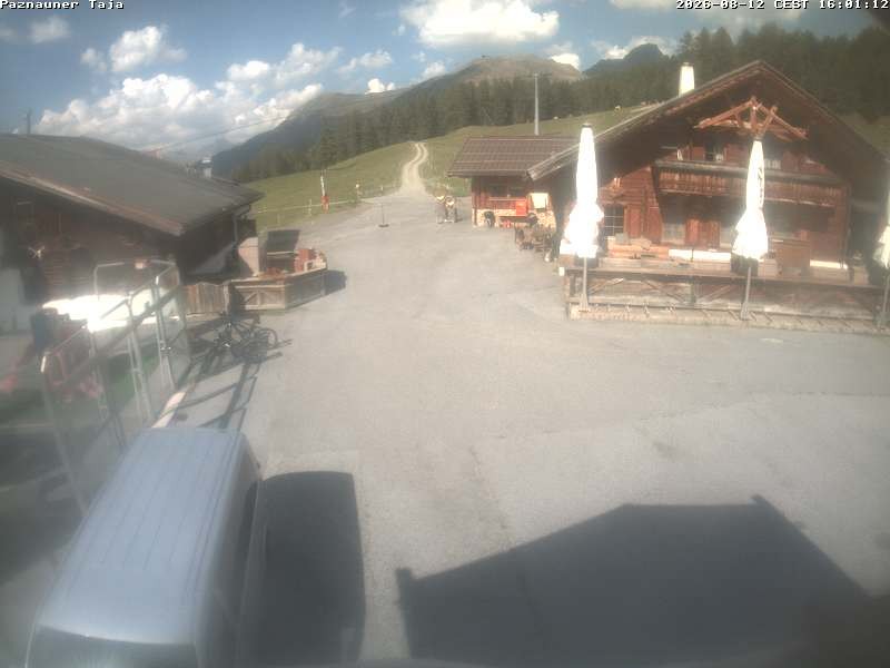 Archiv Foto Webcam Ischgl: Paznauner Taja