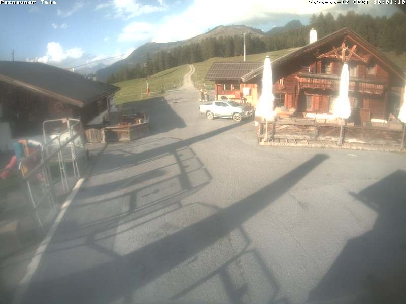 Archiv Foto Webcam Ischgl: Paznauner Taja
