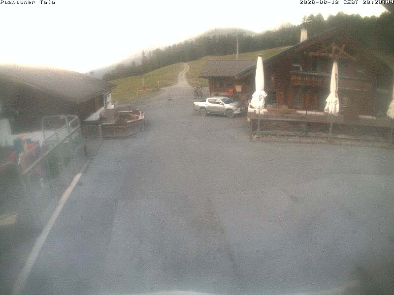 Archiv Foto Webcam Ischgl: Paznauner Taja