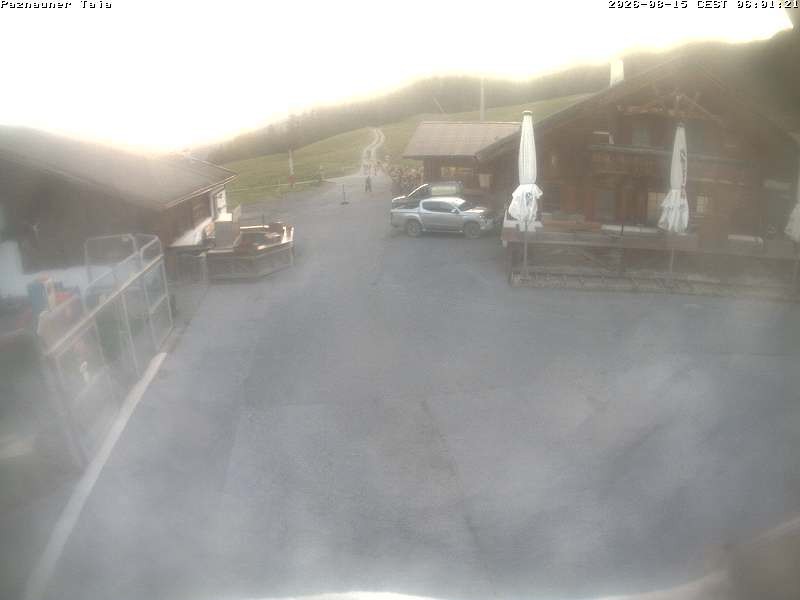 Archiv Foto Webcam Ischgl: Paznauner Taja