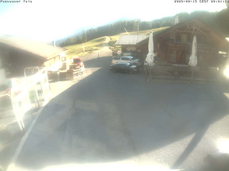 Archiv Foto Webcam Ischgl: Paznauner Taja