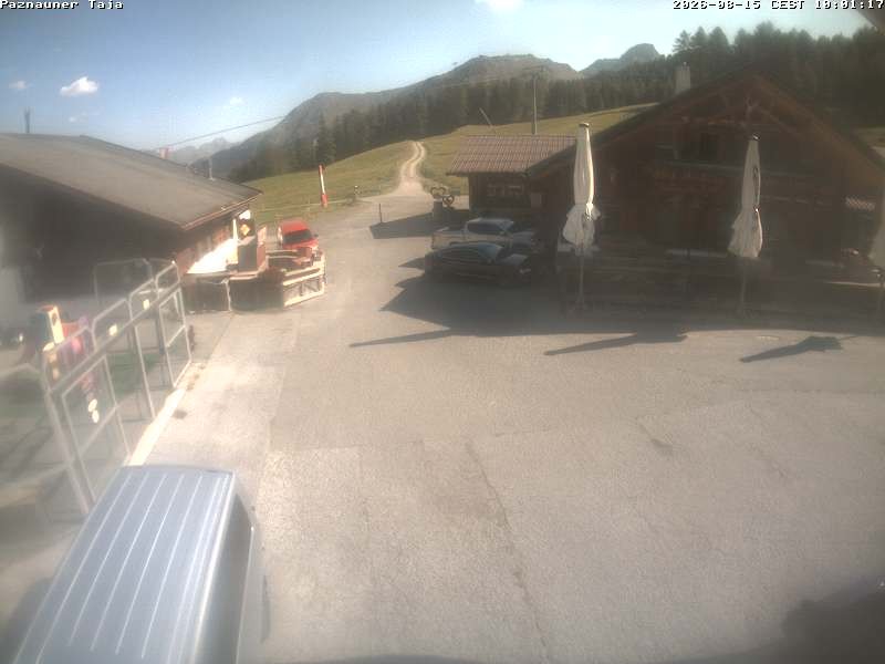 Archiv Foto Webcam Ischgl: Paznauner Taja