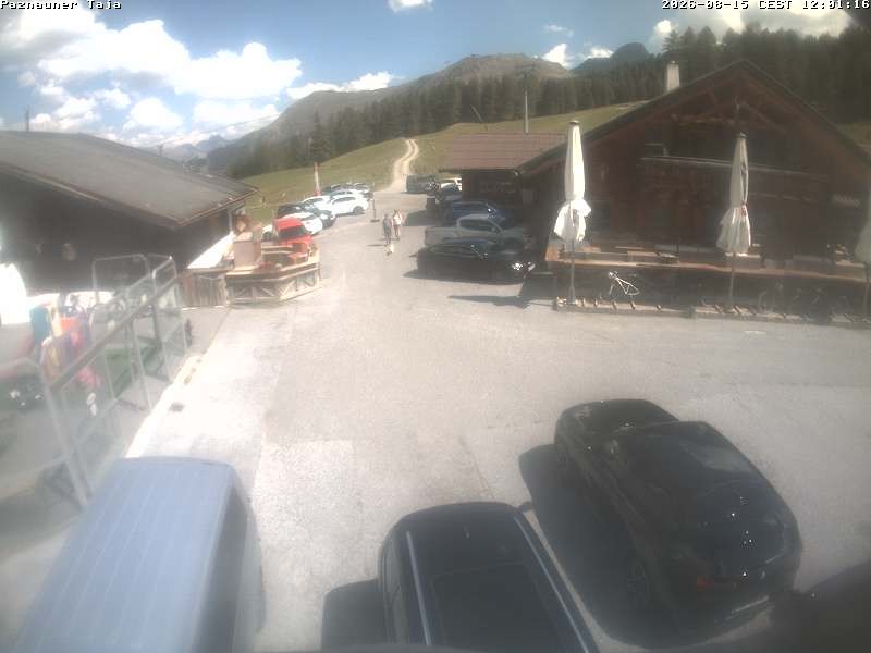 Archiv Foto Webcam Ischgl: Paznauner Taja