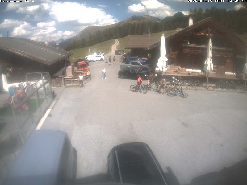 Archiv Foto Webcam Ischgl: Paznauner Taja