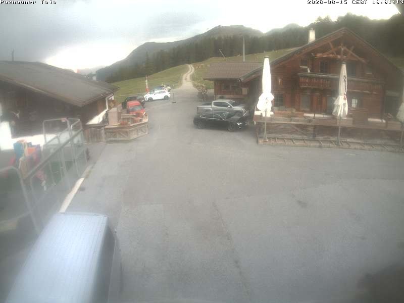 Archiv Foto Webcam Ischgl: Paznauner Taja