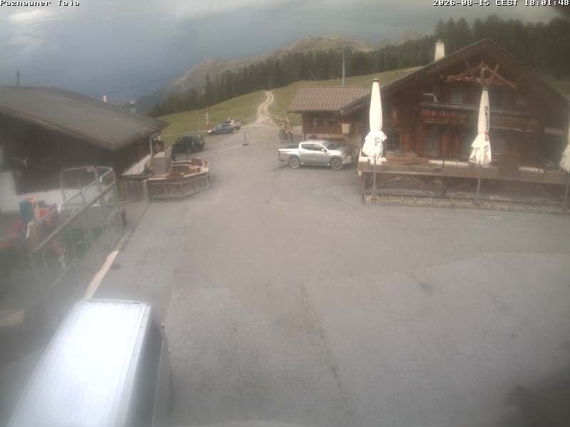 Archived image Webcam Ischgl: Paznauner Taja