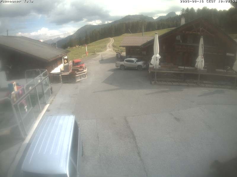 Archiv Foto Webcam Ischgl: Paznauner Taja
