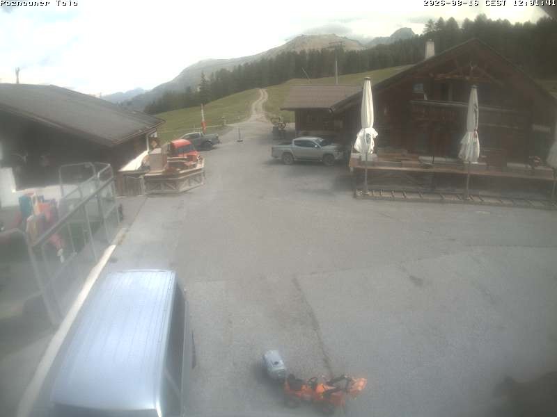 Archiv Foto Webcam Ischgl: Paznauner Taja