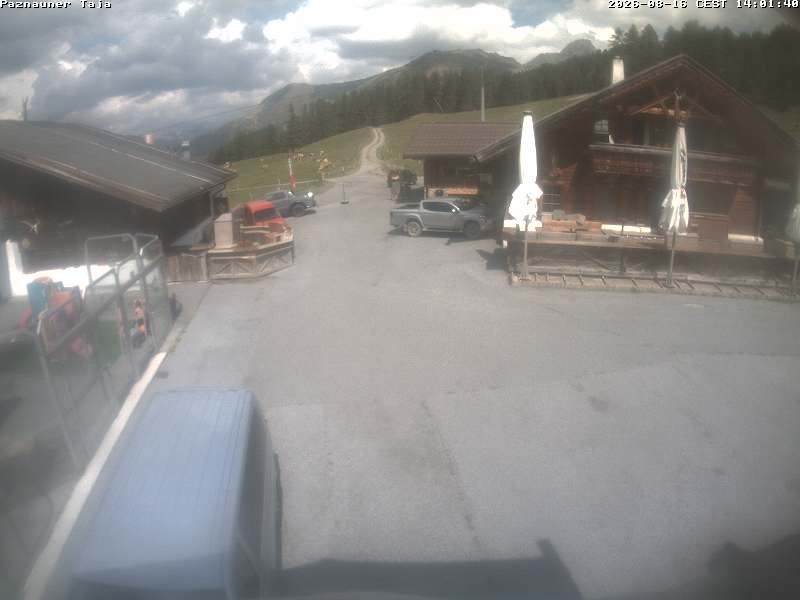 Archiv Foto Webcam Ischgl: Paznauner Taja