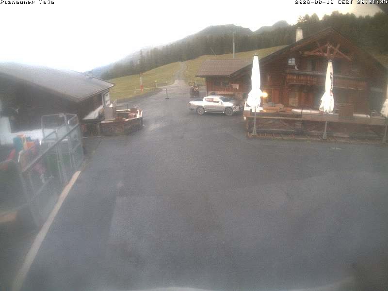 Archiv Foto Webcam Ischgl: Paznauner Taja