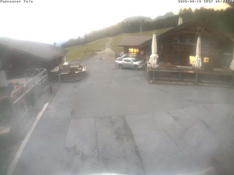 Archiv Foto Webcam Ischgl: Paznauner Taja