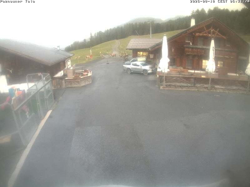 Archiv Foto Webcam Ischgl: Paznauner Taja