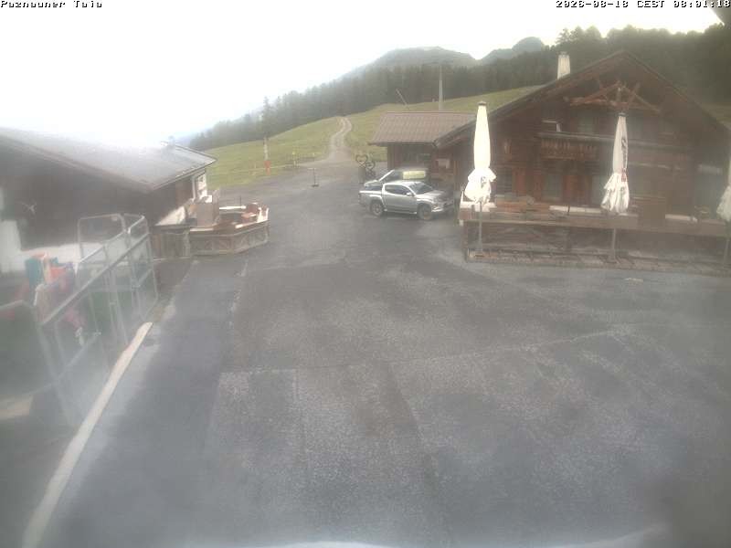 Archiv Foto Webcam Ischgl: Paznauner Taja
