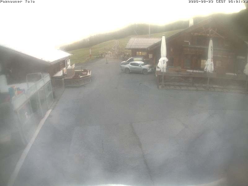 Archived image Webcam Ischgl: Paznauner Taja