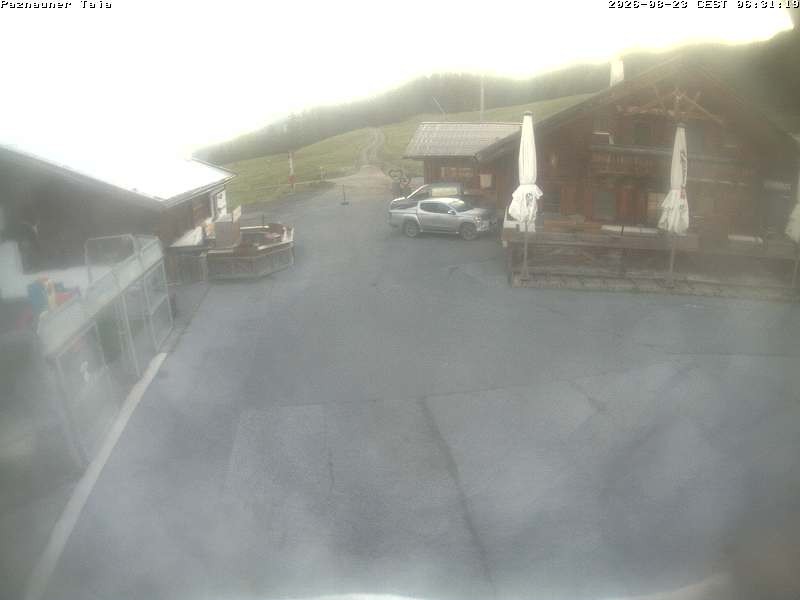 Archived image Webcam Ischgl: Paznauner Taja