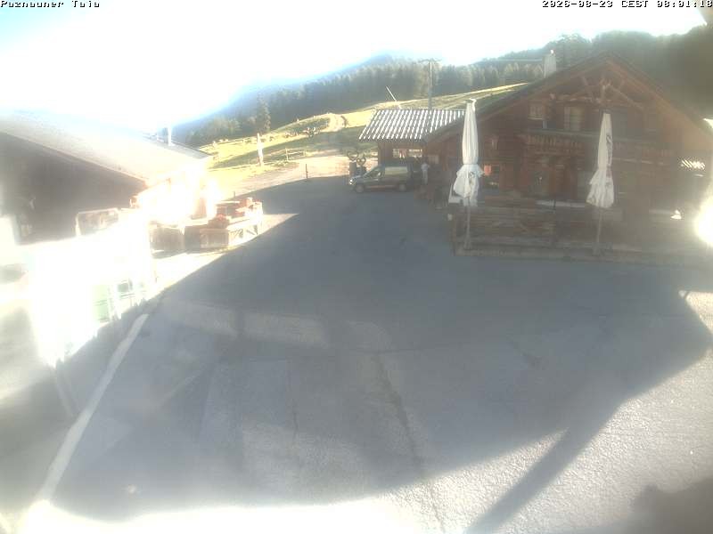 Archived image Webcam Ischgl: Paznauner Taja