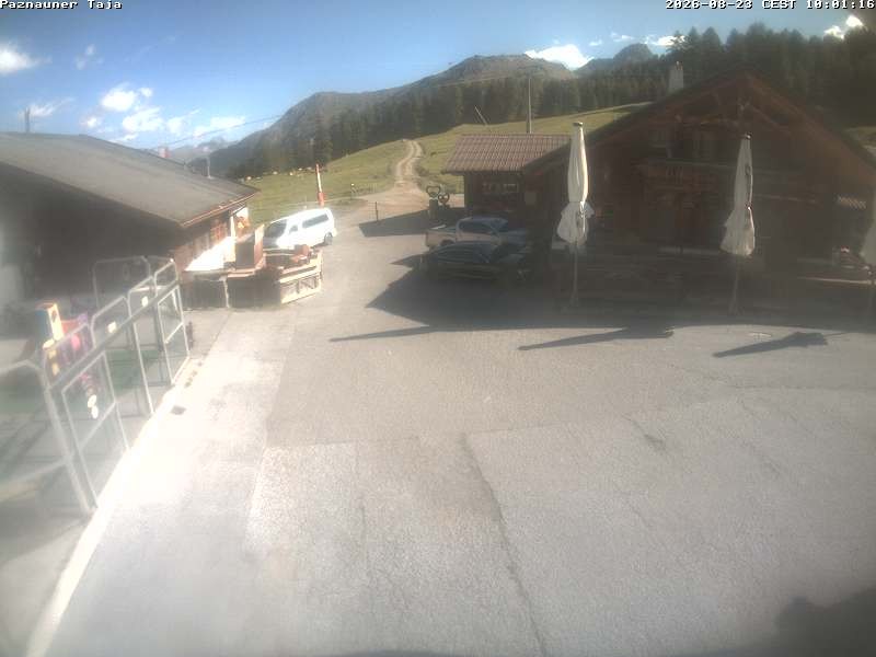 Archived image Webcam Ischgl: Paznauner Taja