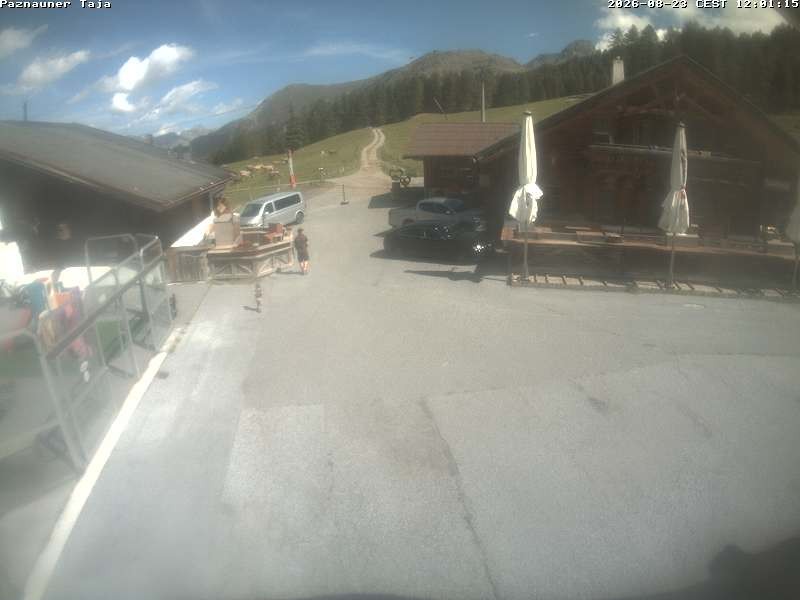 Archived image Webcam Ischgl: Paznauner Taja