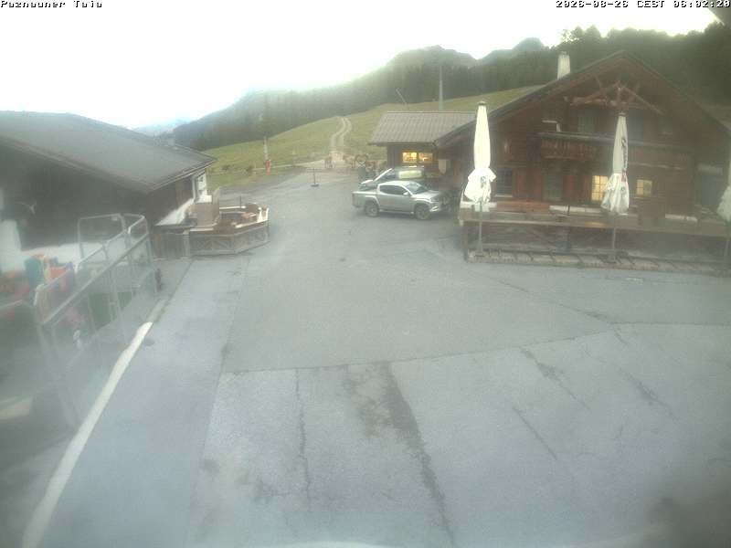 Archiv Foto Webcam Ischgl: Paznauner Taja