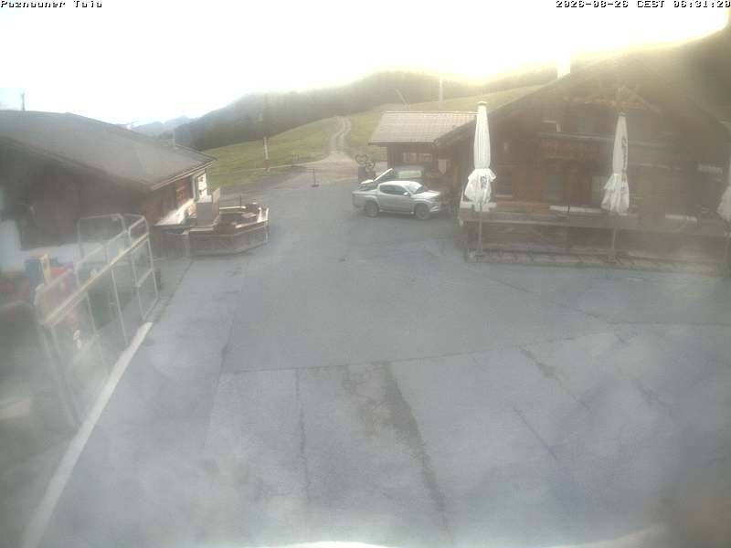 Archiv Foto Webcam Ischgl: Paznauner Taja