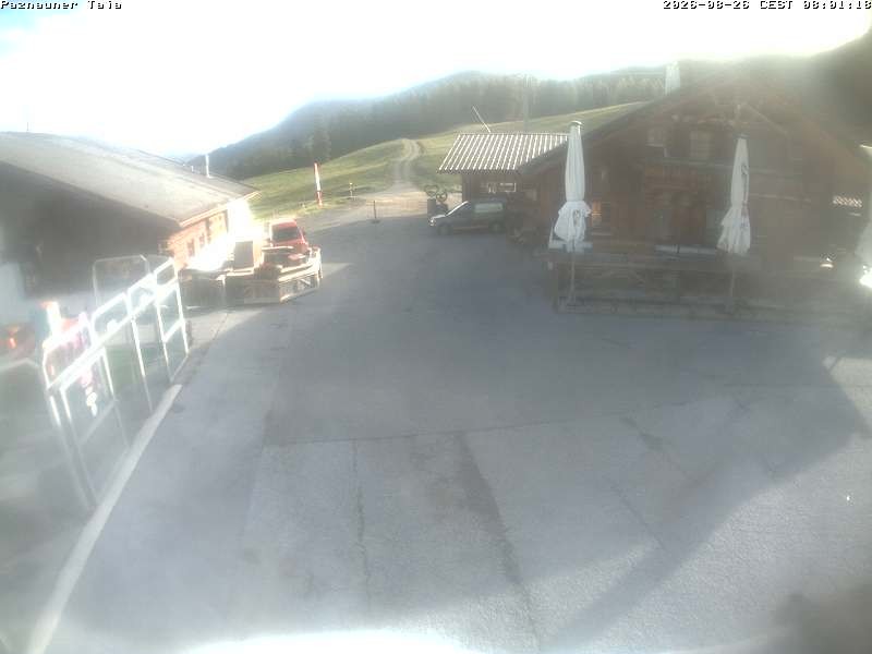 Archiv Foto Webcam Ischgl: Paznauner Taja