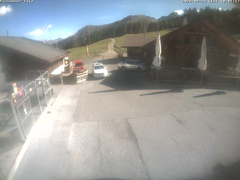 Archiv Foto Webcam Ischgl: Paznauner Taja