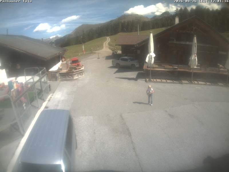 Archiv Foto Webcam Ischgl: Paznauner Taja