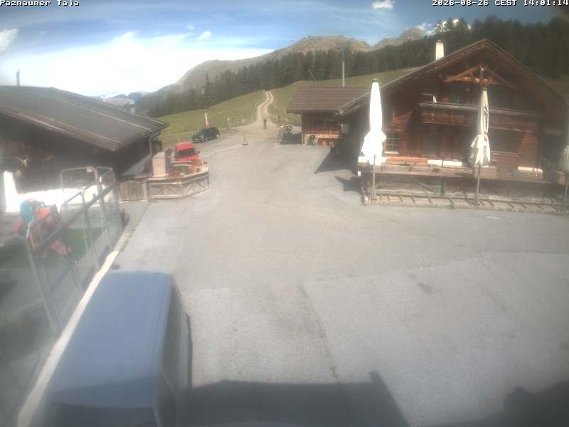 Archiv Foto Webcam Ischgl: Paznauner Taja